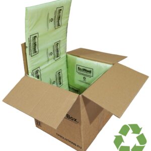EcoWool Box Open Recyclable
